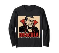 Count Dracula Long Sleeve T-Shirt