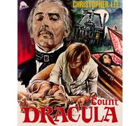 Count Dracula [New 4K UHD Blu-ray] With Blu-Ray, With CD, 4K Mastering