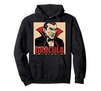 count dracula Pullover Hoodie