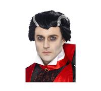 Count Dracula vampire wig Vlad Halloween Wig Size