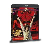 Count Dracula's Great Love (1973) Blu Ray EU Import