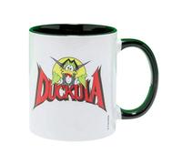 Count Duckula Mug White/off White/black (One Size)
