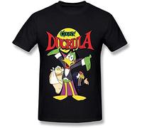 Count Duckula Poster Mens T-Shirt Black Unisex Tee XXL