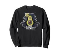 Count Guacula Funny Halloween Guac Pun Costume Sweatshirt