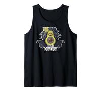 Count Guacula Funny Halloween Guac Pun Costume Tank Top