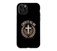 Count It All Joy James 1:2 Christian Faith Case for iPhone 11 Pro