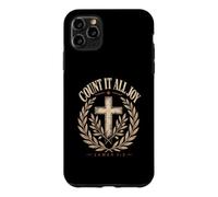 Count It All Joy James 1:2 Christian Faith Case for iPhone 11 Pro Max