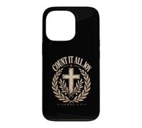 Count It All Joy James 1:2 Christian Faith Case for iPhone 13 Pro