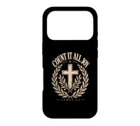 Count It All Joy James 1:2 Christian Faith Case for iPhone 17 Pro