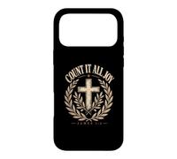 Count It All Joy James 1:2 Christian Faith Case for iPhone 17 Pro Max