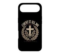 Count It All Joy James 1:2 Christian Faith Case for iPhone Air