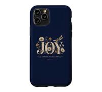 Count it All Joy James 1:2 Christian Floral Dragonfly Faith Case for iPhone 11 Pro