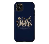 Count it All Joy James 1:2 Christian Floral Dragonfly Faith Case for iPhone 11 Pro Max