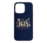 Count it All Joy James 1:2 Christian Floral Dragonfly Faith Case for iPhone 15 Pro Max