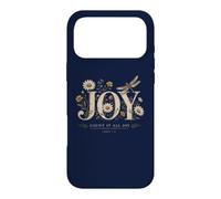 Count it All Joy James 1:2 Christian Floral Dragonfly Faith Case for iPhone 17 Pro Max