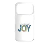 Count It All Joy James Jesus Women Inspirational Bible Case for iPhone 17 Pro