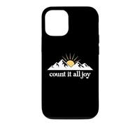 Count it All Joy Quote Bible Verse Christian Scripture Jesus Case for iPhone 12/12 Pro