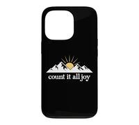 Count it All Joy Quote Bible Verse Christian Scripture Jesus Case for iPhone 13 Pro