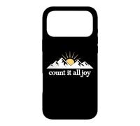 Count it All Joy Quote Bible Verse Christian Scripture Jesus Case for iPhone 17 Pro Max