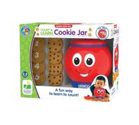Count & Learn Cookie Jar