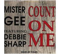 Count on me (3 versions, 1992, feat. Debbie Sharp) / Vinyl Maxi Single [Vinyl 12'']