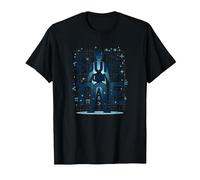 Count On Me: Math Enthusiast's Motivational Mantra T-Shirt, Men, Black, 4XL