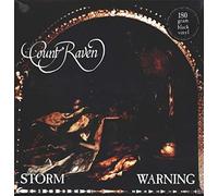 Count Raven - Storm Warning - New Vinyl Record - Y1398z