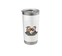 Count The Beats Drum Drumming Music Instrument Drummer Stainless Steel Insulated Tumbler