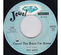 Count The Days I'm Gone / Hard Working Man-7" 45