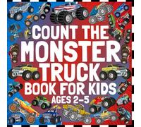 count the monster trucks i spy Vehicles book for kids ages 2-5: Fun educational Counting and Guessing Picture Activity Book for boys Toddlers ... About Cars - Trucks,Things that go ages 2-5
