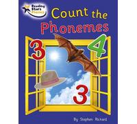 Count the Phonemes: Phonics Phase 1/Lilac (Reading Stars Phonics)