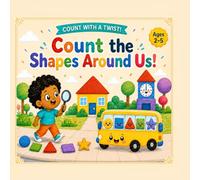 Count the Shapes Around Us!: Look High, look low, shapes are everywhere we go! (Count With A Twist! Series)