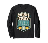 Count The Tray Surgical Tools Long Sleeve T-Shirt