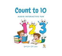 Count to 10: Audio Interactive Fun: Interactive QR Code - Trace, Color, Draw, Cut & Listen | Preschool, Kindergarten, Homeschool & After-School Activities
