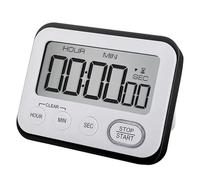 Count Up/Down Timer for Classroom Cooking Stopwatch Kitchen Digital Table LCD Display Electronic Timer