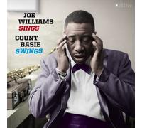 COUNT & WILLIAMS,JOE BASIE - JOE WILLIAMS SINGS,BASIE SWINGS VINYL LP NEW