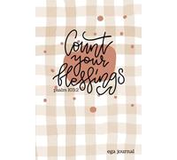 COUNT YOUR BLESSINGS - Dot Journal