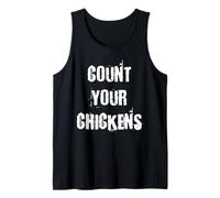 Count Your Chickens Tank Top