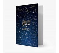 Count Your Lucky Stars Greeting Card 11.5 x 17 cm