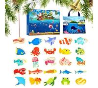 Countdown 24-Day Winter Holiday Decoration