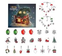 Countdown | 24 Days Accessories Bracelets, Creative Activity Home Party for Girls during the Holidays