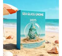 Countdown - 2D Acrylic Christmas Party Favor - 24 Days Seashell For Kids | for Educational Development and Fun