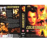 COUNTDOWN AKA SERIAL BOMBER (VHS) LORI PETTY~JASON LONDON