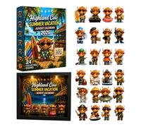 Countdown Calendar 24 Days Fun Decorations with