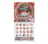 Countdown Calendar | 24 Days Jewelry Making,Countdown to Christmas - for Teens Women Daughters Wife Party Winter Celebration Family Gathering