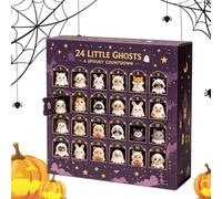 Countdown Calendar 2D 24 Days Funny Spooky Animal Desk Decor