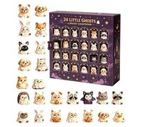 Countdown Calendar 2D 24 Days Funny Spooky Animal Desk Decor