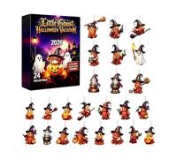 Countdown Calendar 2D Acrylic Advent Ornaments 24 Days