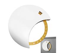 Countdown Calendar, 30-Day Countdown with Strong Magnets - Moon Shape Rotating Wheel Locker Magnets | For Various Holiday Parties and Social Gatherings in the Kitchen