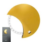 Countdown Calendar - 30 Days Magnetic Countdown, Moon Shaped Rotating Wheel Magnets for Lockers - For Various Party Celebrations Meetings Kitchen and Classroom